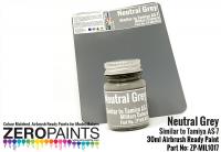 Neutral Grey (Similar to AS-7) Paint 30ml