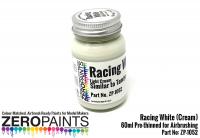 Racing White Paint (Light Cream) - Similar to TS7 60ml