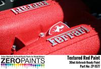 Red Textured Paint 30ml