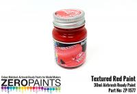 Red Textured Paint 30ml