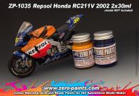 Repsol Honda RC211V 2002 Paint Set 2x30ml