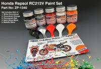Repsol Honda RC213V 2014 Paint Set 5x30ml