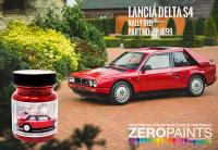Rosso Lancia Delta S4 Rally