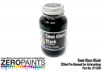 Semi-Gloss Black Paint 100ml