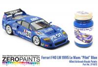 Ferrari F40 LM 1995 Le Mans "Pilot" Blue Paint 60ml