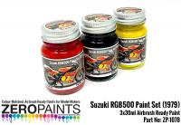 Suzuki RGB500 Paint Set (1979) 3x30ml