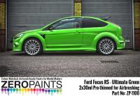Ford Focus RS Ultimate Green Paint 2x30ml