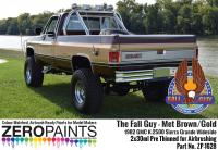 Fall Guy 1982 GMC K-2500 Met Brown /Gold Paint Set 2x30ml