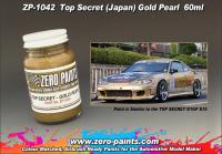 Top Secret Gold Pearl Paint 60ml