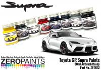 Toyota GR Supra Silver Metallic Paint 30ml