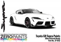 Toyota GR Supra White Metallic Paint 30ml
