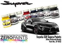 Toyota GR Supra Black Metallic Paint 30ml
