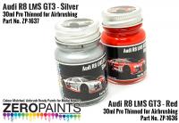 Audi R8 LM GT3 Silver Paint 30ml