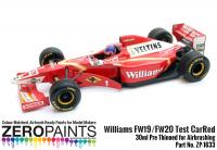 Williams FW19/FW20 Test Car - Red Paint 30ml