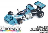 Brabham BT42 Blue Turquoise Paint 30ml