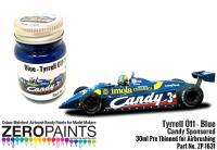 Tyrrell 011 Blue Paint Candy Sponsored 30ml