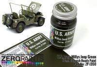 U.S. Army Willis Jeep Green Paint 60ml