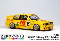BMW M3 E30 Group A 1991 Auto Tech - Yellow Paint - 30ml