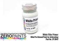 Airbrushing White Primer/Micro Filler 60ml