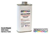 White Airbrushing Primer/Micro Filler 250ml