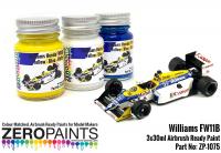 Williams FW11B Blue/Yellow Paint Set 3x30ml