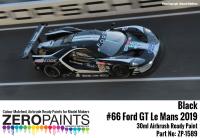#66 Ford GT Le Mans Black Paint 30ml