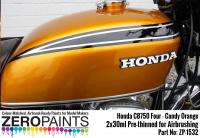 Honda CB750 Four - Candy Orange Paint Set 2x30ml