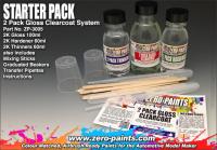 STARTER PACK - 2 Pack GLOSS Clearcoat Set (2K Urethane)