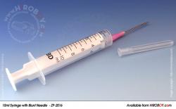 10ml Syringe c/w Blunt Needle