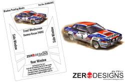 1:24 Nissan 240RS (BS110) Rally Window Painting Masks (Beemax)