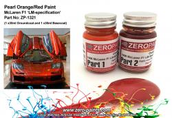 1998 Mclaren F1 LM-Spec Orange/Red Paint Set 2x30ml