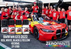 BMW M4 GT3 2022 DTM Year of the Champion Paint Set 4x30ml