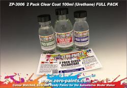2 Pack GLOSS Clearcoat Set (2K Urethane)