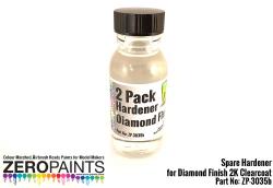 60ml Spare Hardener for (Diamond 2 Pack GLOSS Clearcoat Set ZP-3035)