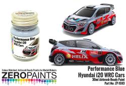 Hyundai i20 WRC Performance Blue Paint 30ml
