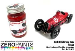 Fiat 806 Grand Prix Rosso Paint 60ml