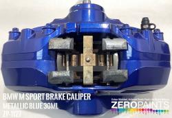 BMW M-Sport Brake Caliper Metallic Blue Paint 30ml