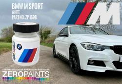 BMW M Sport White