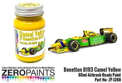 Benetton B193 Camel Yellow Paint 60ml