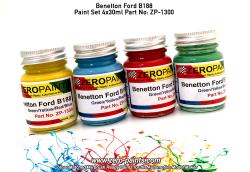 Benetton Ford B188 Paint 4x30ml