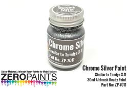 Chrome Silver Paint 30ml - Similar to Tamiya X-11