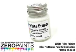 Airbrushing White Primer/Micro Filler 30ml