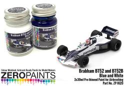 Brabham BT52 and BT52B  Blue and White Paint Set 2x30ml