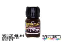 Brown Paint for Ford Escort MKI RS1600 (Colibri Lighters) 30ml