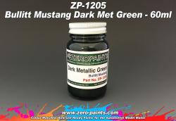 Bullit Mustang - Dark Met Green Paint 60ml