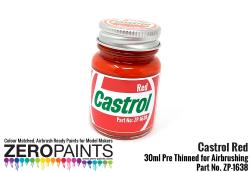 Castrol Red Paint 30ml