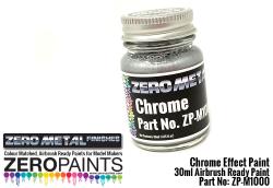 Chrome Paint 30ml - Zero Paints