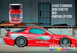 Dom's RX-7 FD Red Paint 60ml (The Fast & The Furious)