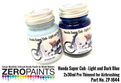 Honda Super Cub Paint Set 2x30ml