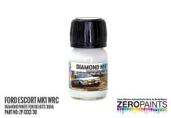 Ford Escort RS1600 Mk1 WRC Diamond White Paint 30ml (Belkits)